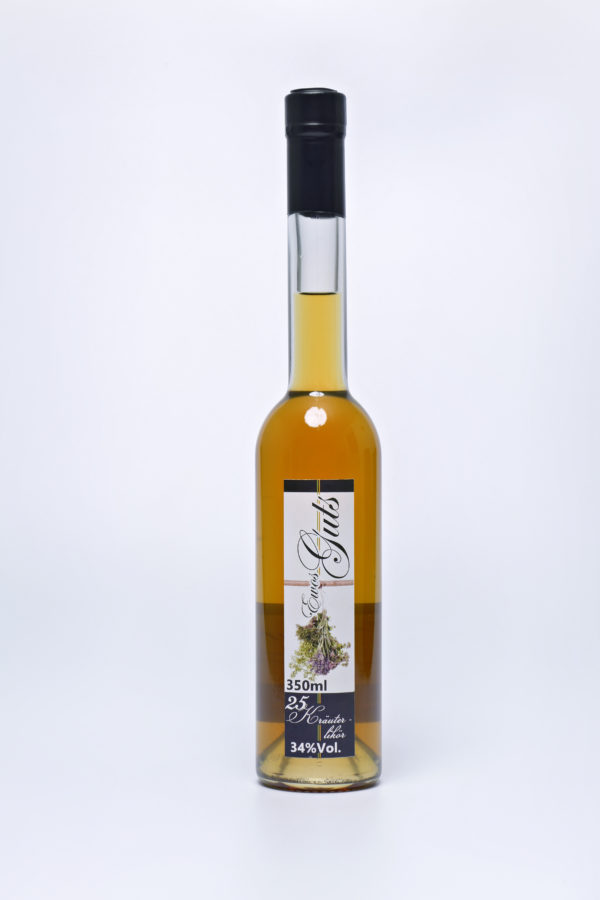 25 Kräuterlikör 200 ml & 350 ml