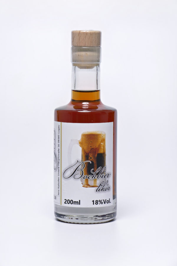 Bockbierlikör 200 ml & 350 ml