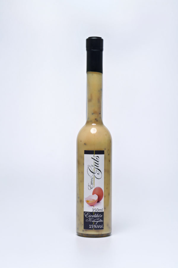 Eierlikör mit Kakaosplittern 350 ml