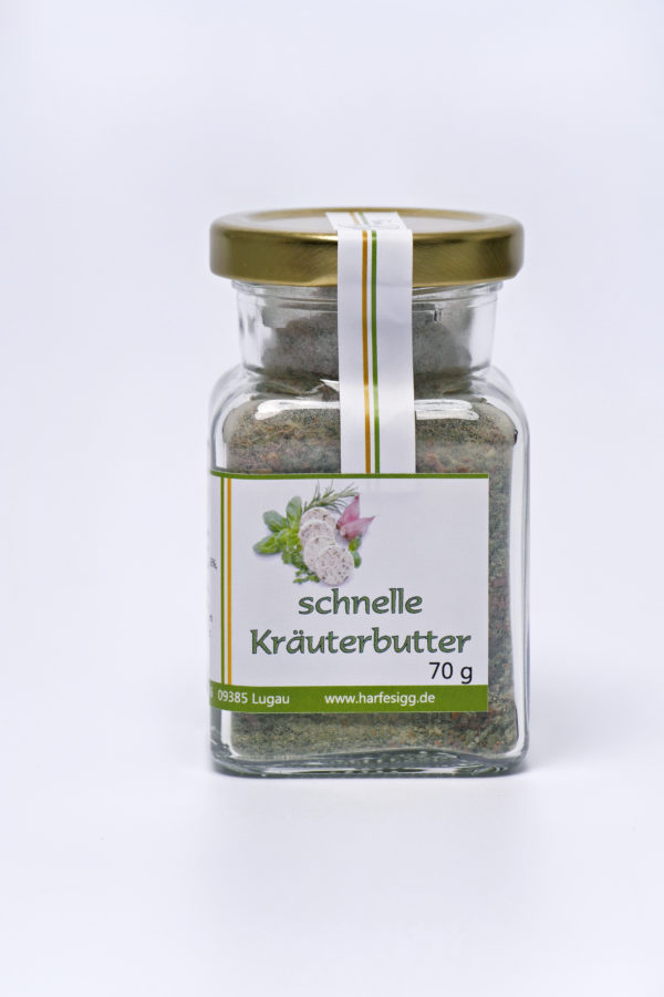 Schnelle Kräuterbutter 70 g
