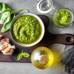 Pesto und Saucen