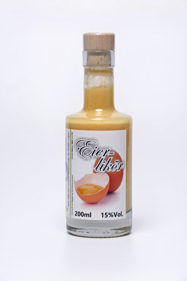 Eierlikör 200 ml & 350 ml