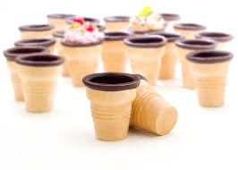 Waffelbecher 20 cl