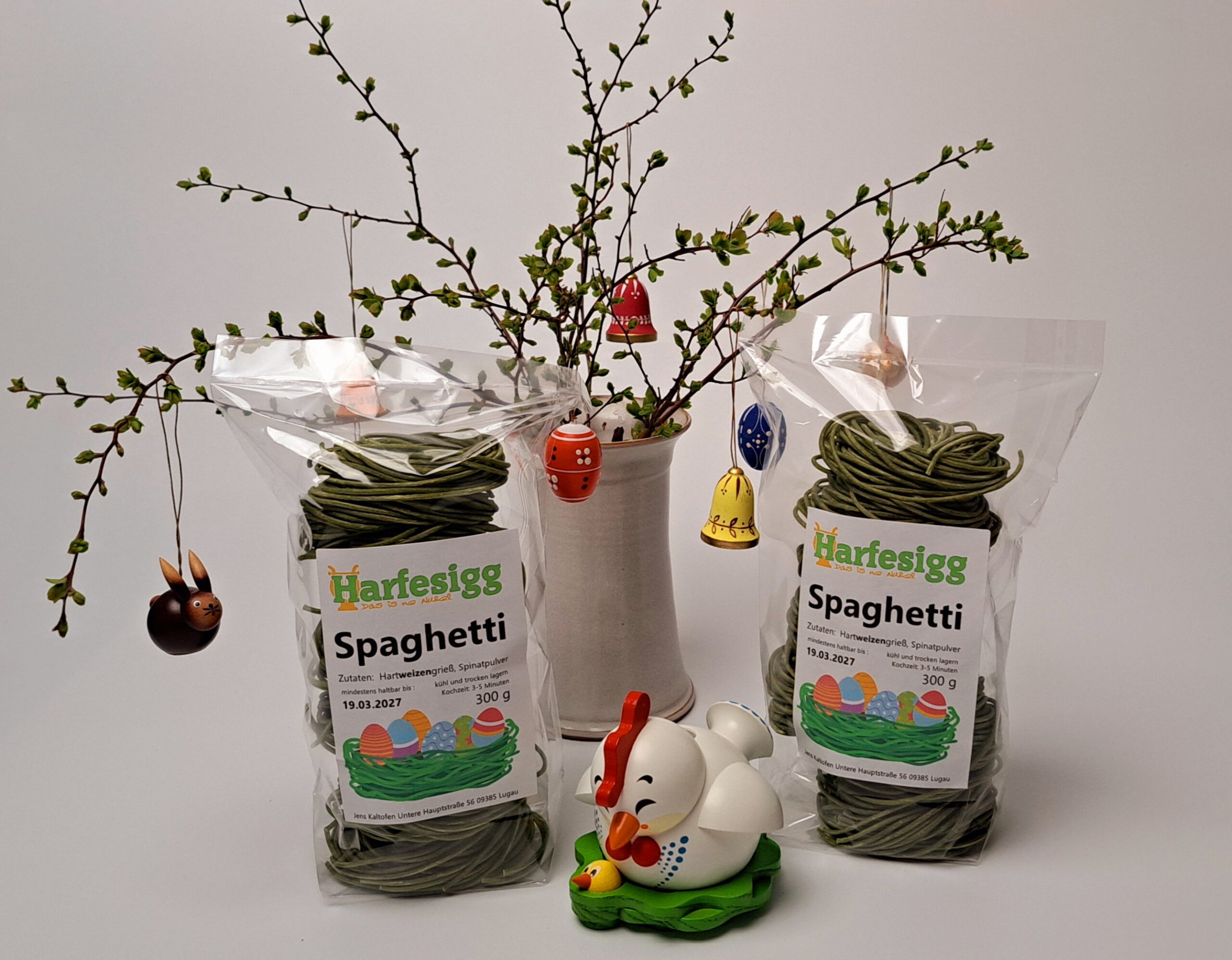 Osternest- Spaghetti 300 g